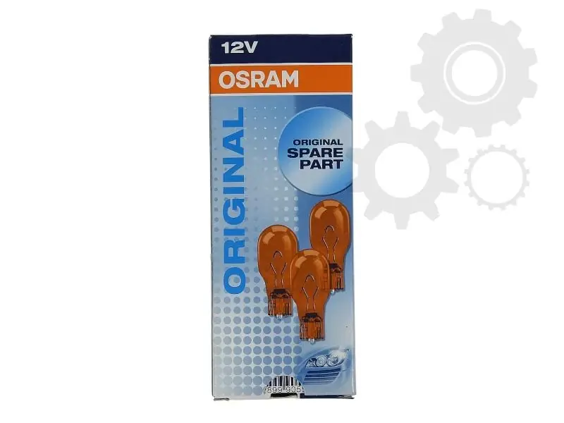 12V WY16W sárga izzó Osram 921NA Kedvezmény